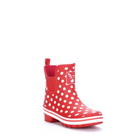 Image of Evercreatures Polka Dot Meadow Ankle Wellies