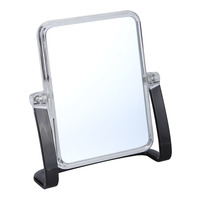 Image of 3x Magnification Black Mirror for Home and Travel