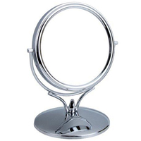 Image of 3 x Magnification Chrome Pedestal Mirror