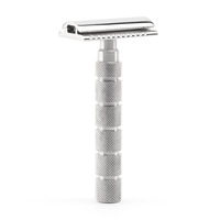 Image of The Outlaw Super Grip Handle Stainless Steel Razor