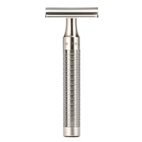 Image of Muhle Rocca Matte Finish Stainless Steel Safety Razor