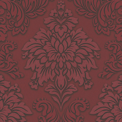 Lizzy London Baroque Damask Wallpaper Red AS Creation 36898-3
