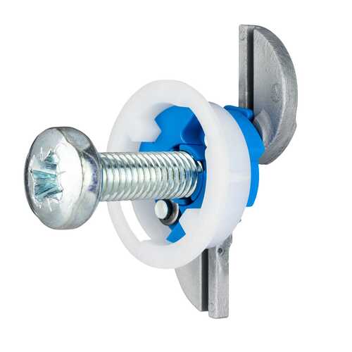 25mm Plasterboard Fixing - 100 Pack (Blue)