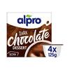Image of Alpro - Dark Chocolate Dessert (4x125g)