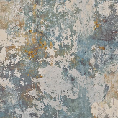 Tempera Concrete Effect Wallpaper Blue GranDeco EP3001

