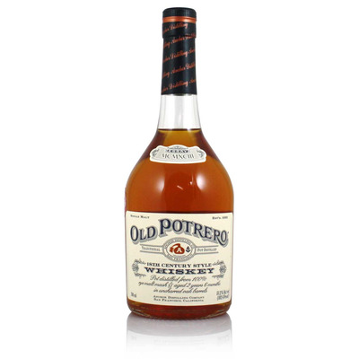 Old Potrero 18th Century Style Rye Whiskey  51.2%