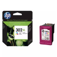 OEM HP 302XL High Capacity Colour Ink Cartridge