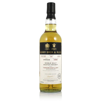 Tormore 1992 26 Year Old  Berry’s Cask #101158