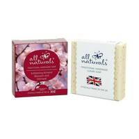 Image of All Natural - Almond Blossom Organic Soap Bars 100g