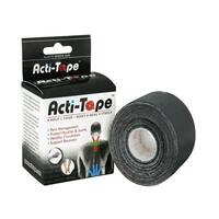 Image of Acti Tape 1 Roll (Various Colours) - Black