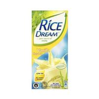 Image of Dream Organic Rice Vanilla 1 Litre x 12