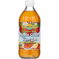 Image of Dynamic Health - Dynamic Health Organic, Raw Apple Cider Vinegar With Mother (473ml)