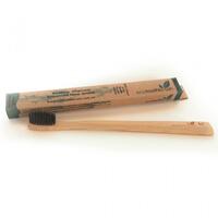 Image of Eco Toothbrush Charcoal Adult Soft (1brush)