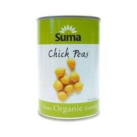 Image of Suma Wholefoods Chick Peas In Filtered Water 400g