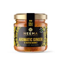 Image of Neema Food African Scotch Bonnet & Ginger Chilli Paste 106ml