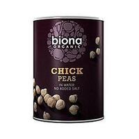Image of Biona Organic Chick Peas 400g
