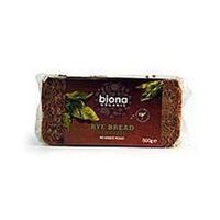 Image of Biona Organic Rye & Hempseed Bread 500g