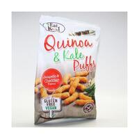 Image of Eat Real (Cofresh) Quinoa Kale Puffs Jalapeno Flavour 113g x 12