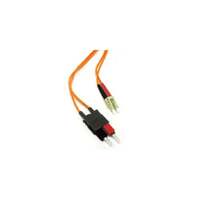 Image of C2G 1m LC/SC LSZH Duplex 62.5/125 Multimode Fibre Patch Cable