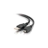 Image of C2G 1m USB A/Mini-B 4-Pin Cable