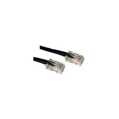 C2G Cat5E Crossover Patch Cable Black 1.5m