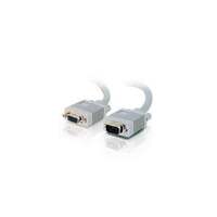 Image of C2G 3m Monitor HD15 M/F cable