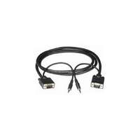 Image of C2G 5m Monitor Cable + 3.5mm Audio