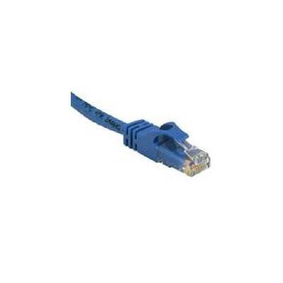 C2G Cat6 Snagless CrossOver UTP Patch Cable Blue 0.5m