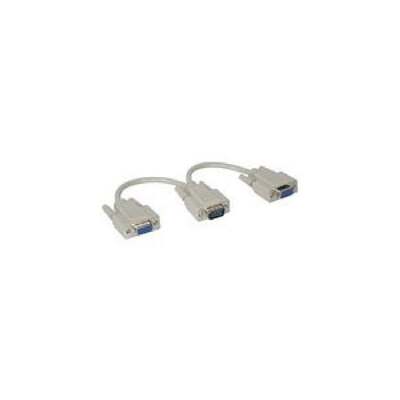 C2G HD15/2xHD15 Y-Cable