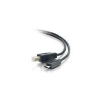 Image of C2G 1m USB 2.0 USB Type C to USB B Cable M/M - USB C Cable Black