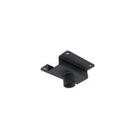 Image of Chief Offset Ceiling Plate Black flat panel ceiling mount