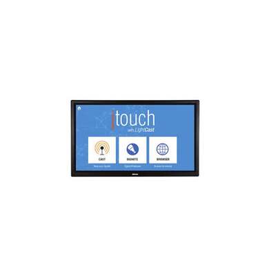 InFocus JTouch 65" Interactive Touch Screen with Lightcast Module