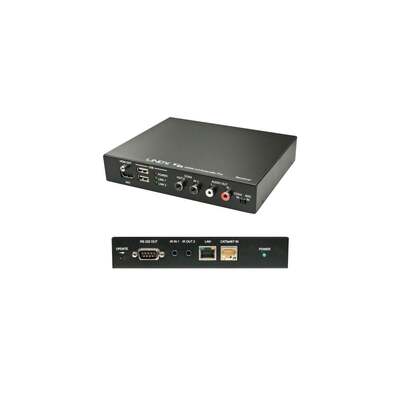 Lindy 38201 AV receiver Black AV extender