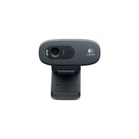 Image of Logitech C270 Webcam - HD 720p USB Webcam - Black - 960-001063