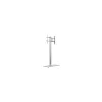 Image of Multibrackets Display Stand 180 Single Silver w. Floorbase