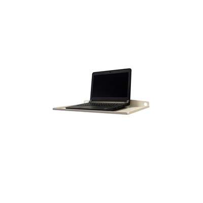 neomounts Newstar Universal Shelf for Keyboard/Mouse or Laptop - White