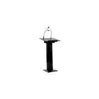 Image of Sapphire SSLECT2B Sound Lectern in Black