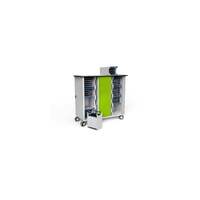 Zioxi iPad Charge & Store Basket Trolley - 16 iPads/Tablets - Key