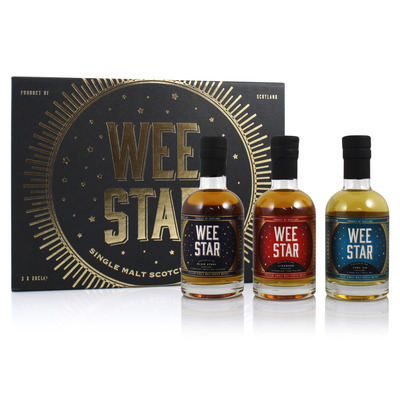 Wee Star  North Star 3x 20cl Gift Pack (Blair Athol  Linkwood  Caol Ila)