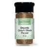 Image of Just Natural Organic Ground Black Pepper 42g