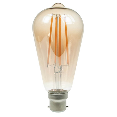 Dimmable LED Gold Filament ES Lamp 4W 2200K - Bayonet