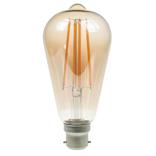 Dimmable LED Gold Filament ES Lamp 4W 2200K - Bayonet