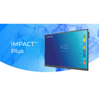 Clevertouch IMPACT PLUS 2 Series High Precision Touchscreen