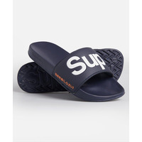 Classic Superdry Pool Sliders - Lauren Navy - S 