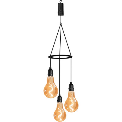 Battery Powered Pendulum 3 x Hanging Lights with Timer