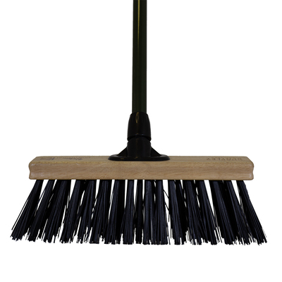 14" Heavy Duty PVC Broom FSC&#174; Certified