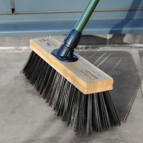 14" Heavy Duty PVC Broom FSC&#174; Certified
