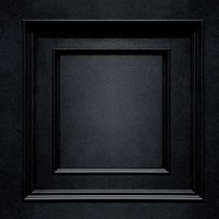 Image of Amara Panel Vinyl Wallpaper Black Belgravia 7378