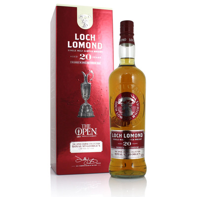 Loch Lomond 20YO  Royal St George’s The Open Course Collection