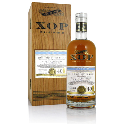 Caol Ila 1980 40 Year Old XOP  Xtra Old Particular Cask #14963